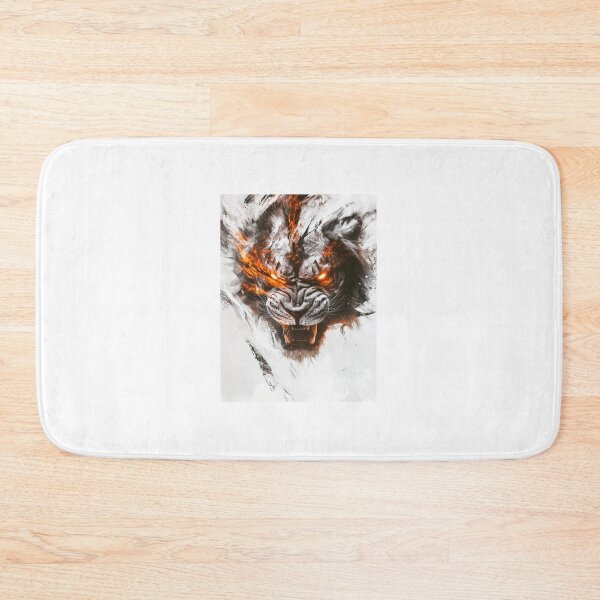 Item preview, Brave Lion - The King of the Wild designed and sold by Jayo82.