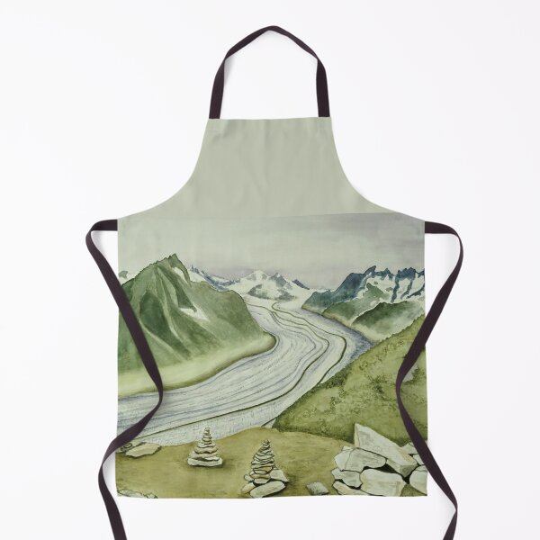 Item preview, The Aletsch Glacier, Eggishorn, Swiss Alps designed and sold by Nikafreihafen.