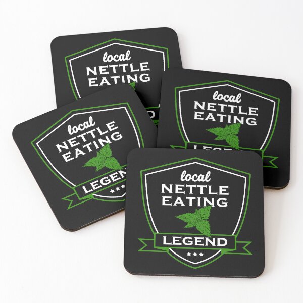Item preview, Stinging Nettle Eating Legend designed and sold by HotHibiscus.