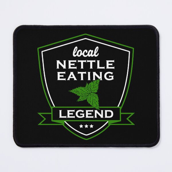 Item preview, Stinging Nettle Eating Legend designed and sold by HotHibiscus.