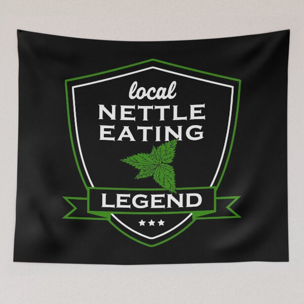 Item preview, Stinging Nettle Eating Legend designed and sold by HotHibiscus.
