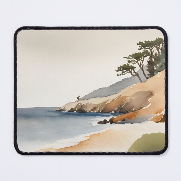 Item preview, Coastal Vibes Watercolor Decor designed and sold by EcoArtLab.