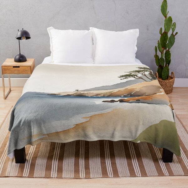 Item preview, Coastal Vibes Watercolor Decor designed and sold by EcoArtLab.