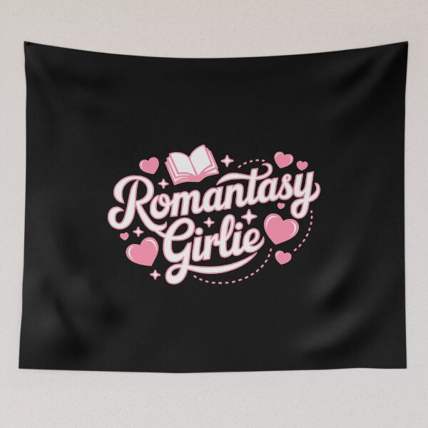 Item preview, Romantasy Girlie! Pink Book Girly designed and sold by PMCreative.