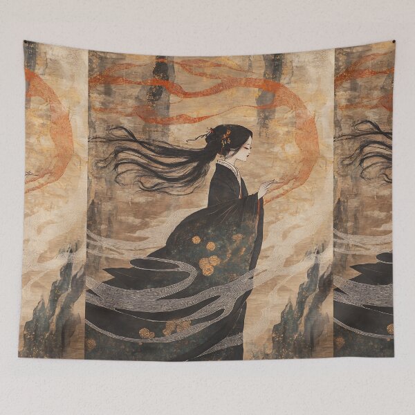 Item preview, Japan's Haunted Tales designed and sold by bapupa.