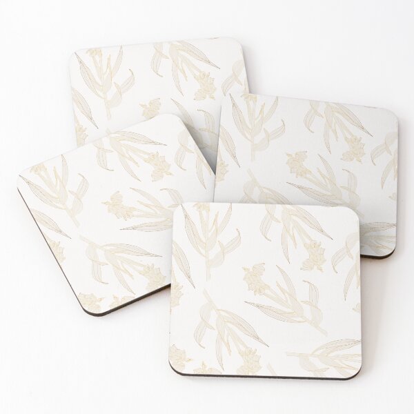 Item preview, Silhouette image of Imperial Fritillaria flower. Seamless pattern. Garden Flowers.  designed and sold by MatyKotiv.