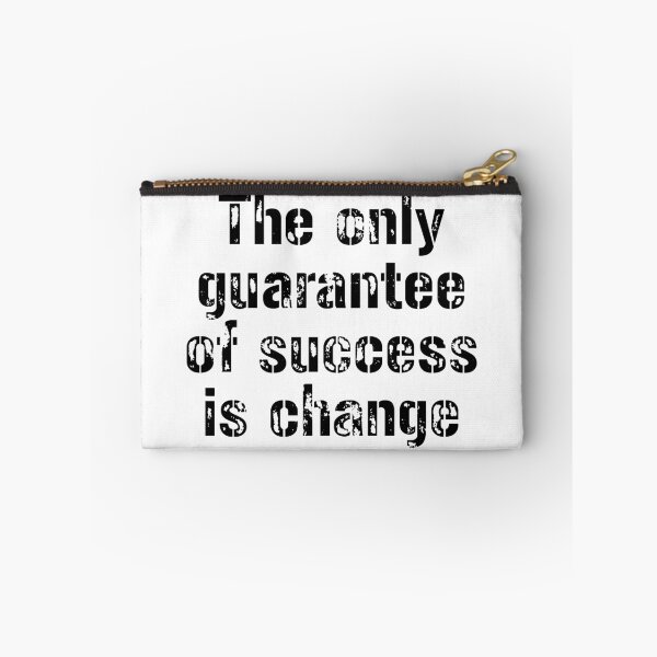 Item preview, The only guarantee of success is change designed and sold by VividTrails.