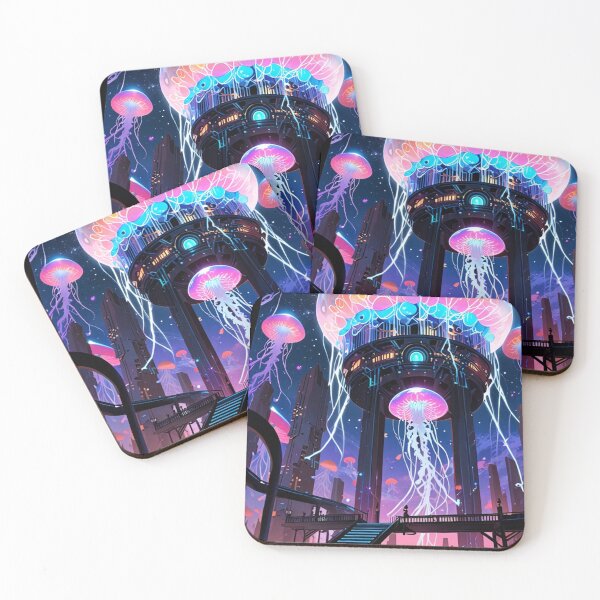 Item preview, Magical Jellyfish Capsule designed and sold by TondoMeander.