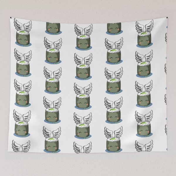 Item preview, Asplenia Studios: Pegasushi Kappamaki Hosomaki Roll designed and sold by Asplenia Studios.