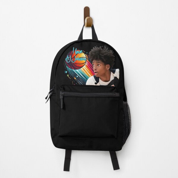 Item preview, I love AJ Johnson, bright emblem of basketball player designed and sold by orthodox-icon.