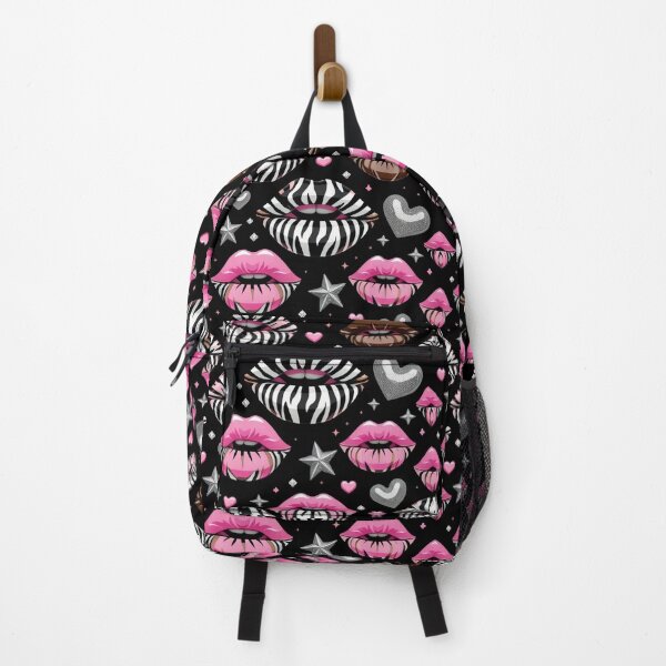 Item preview, valentines art pattern Kissing Zebra Design on a black background,valentine Kiss ,Kiss pattern,Valentines Day Pattern,valentines background designed and sold by Expressions-Sel.