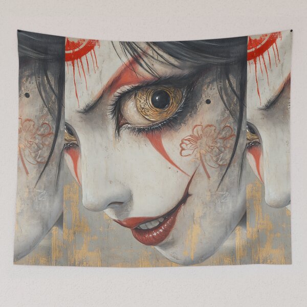 Item preview, Japanese Hannya's Wrath designed and sold by bapupa.