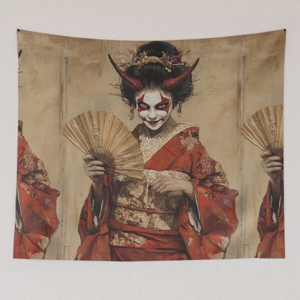 Item preview, Legends of the Hannya designed and sold by bapupa.