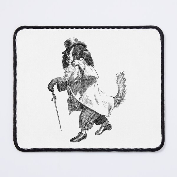 Item preview, Anthropomorphic Dog in Clothes from Mother Goose's Nursery Rhymes designed and sold by HawthorneFlame.