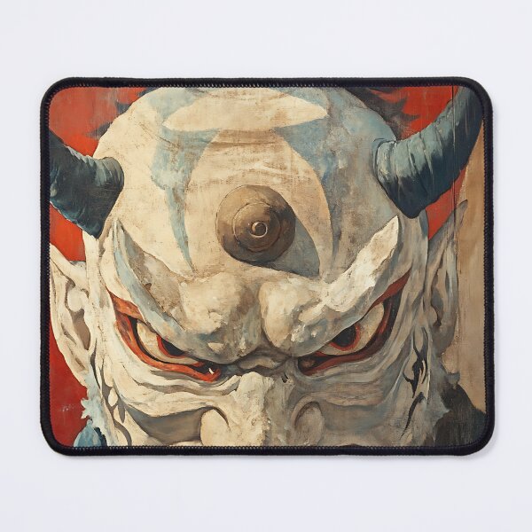 Item preview, Japanese Hannya Demon designed and sold by bapupa.