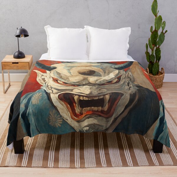 Item preview, Japanese Hannya Demon designed and sold by bapupa.