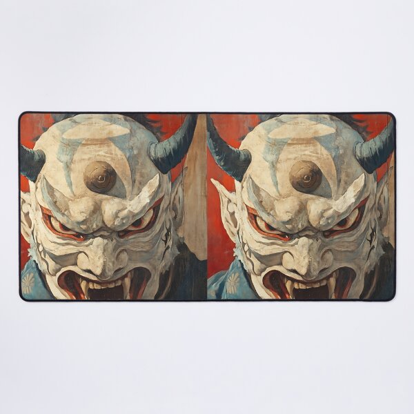 Item preview, Japanese Hannya Demon designed and sold by bapupa.