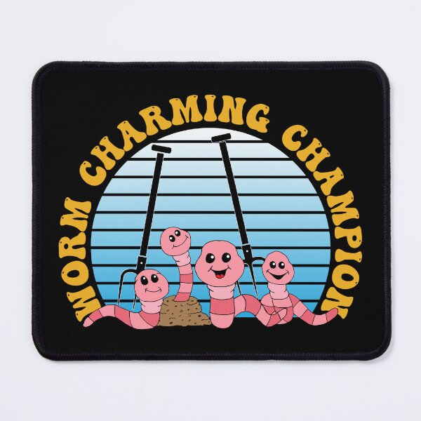 Item preview, Funny Worm Charming Festival designed and sold by HotHibiscus.
