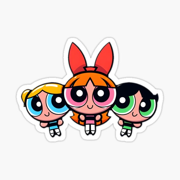 Artikel-Vorschau von Blasen Powerpuff Girls, designt und verkauft von NCNGDESIGN.