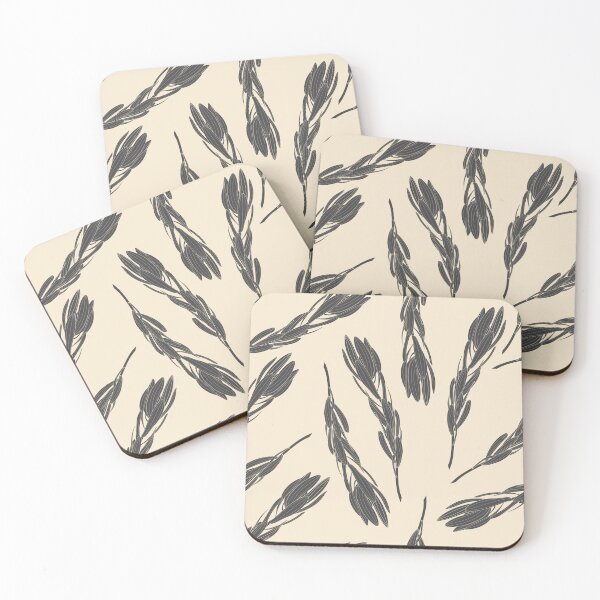 Item preview, Leucadendron tropical flowers. Outline black line sketch seamless pattern. designed and sold by MatyKotiv.