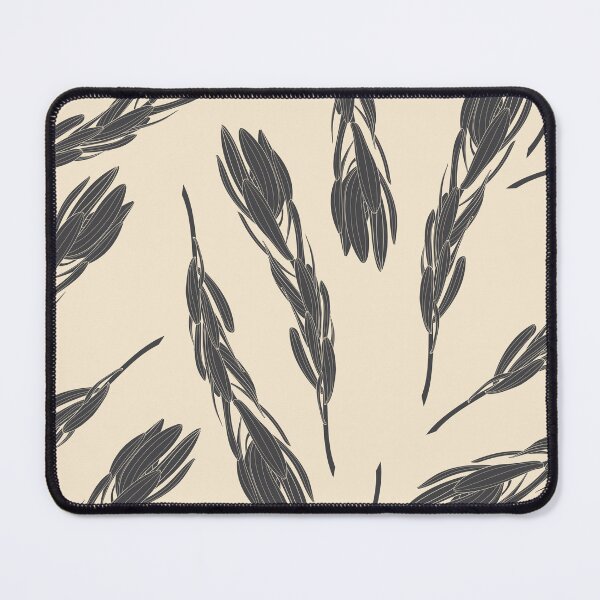 Item preview, Leucadendron tropical flowers. Outline black line sketch seamless pattern. designed and sold by MatyKotiv.