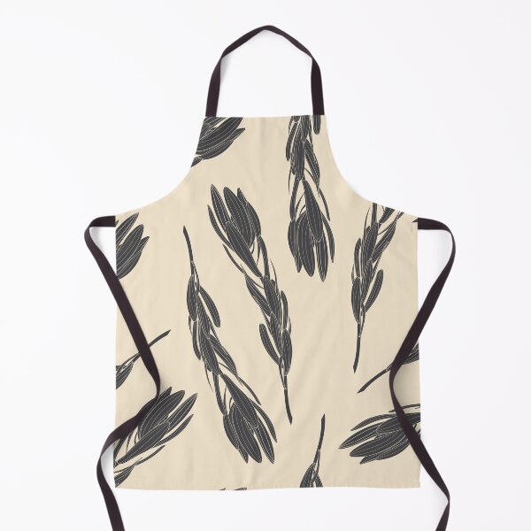 Item preview, Leucadendron tropical flowers. Outline black line sketch seamless pattern. designed and sold by MatyKotiv.