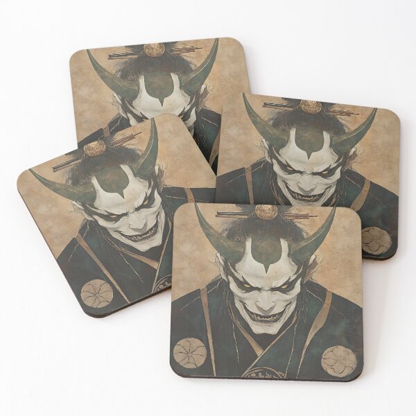 Item preview, The Japanese Demon's Grin designed and sold by bapupa.