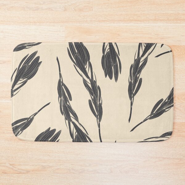 Item preview, Leucadendron tropical flowers. Outline black line sketch seamless pattern. designed and sold by MatyKotiv.