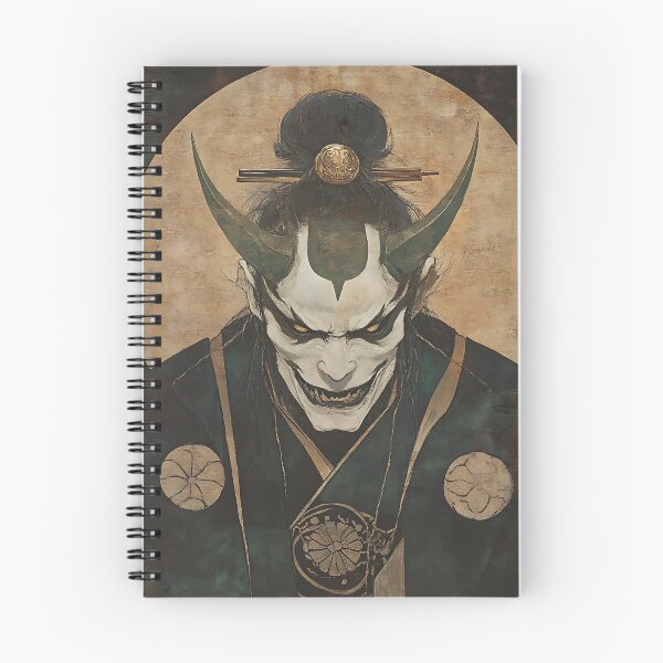 Item preview, The Japanese Demon's Grin designed and sold by bapupa.