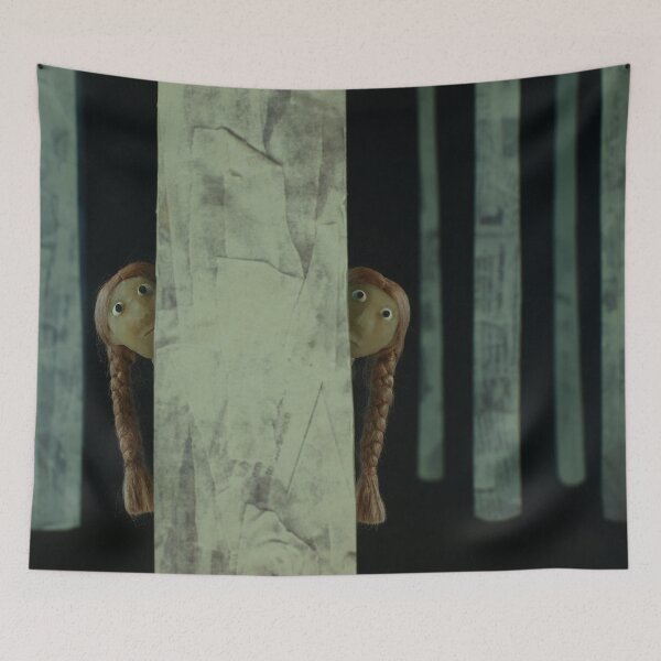 Item preview, Hiding designed and sold by Heirloomsart.