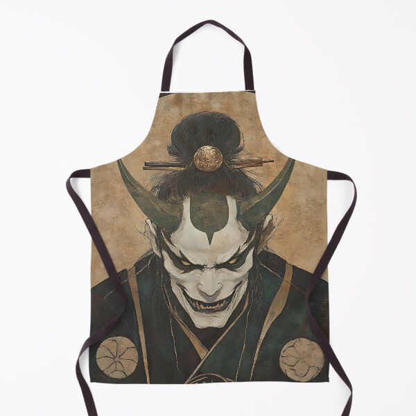 Item preview, The Japanese Demon's Grin designed and sold by bapupa.