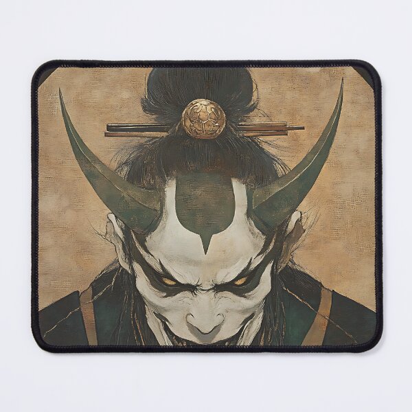 Item preview, The Japanese Demon's Grin designed and sold by bapupa.