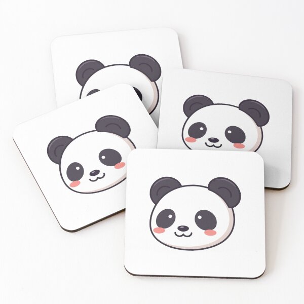 Item preview, Delighted Panda Face designed and sold by OhshunStudios.