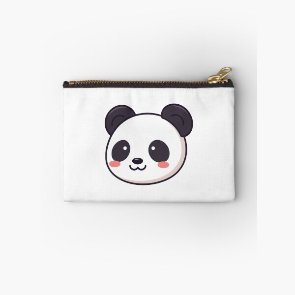 Item preview, Delighted Panda Face designed and sold by OhshunStudios.