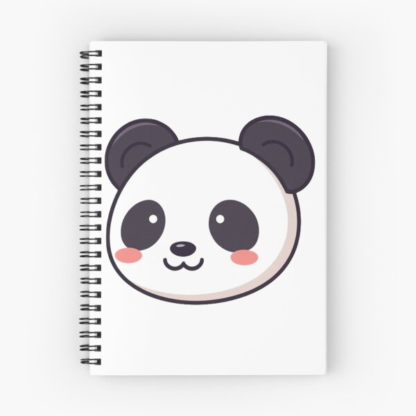 Item preview, Delighted Panda Face designed and sold by OhshunStudios.