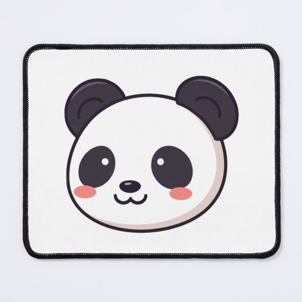 Item preview, Delighted Panda Face designed and sold by OhshunStudios.