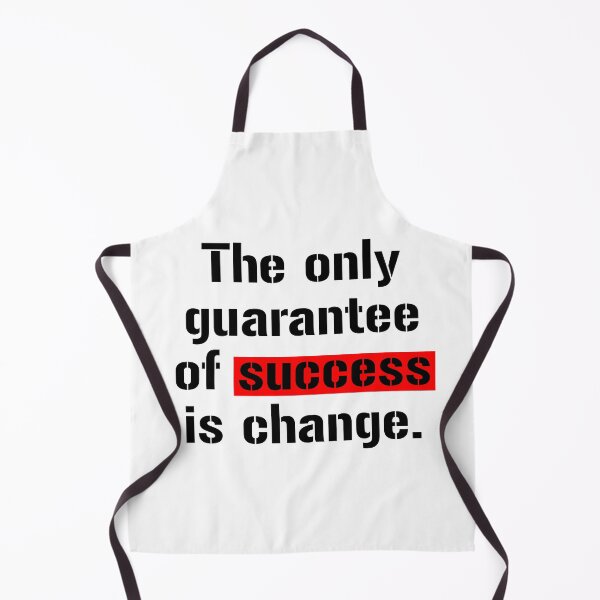 Item preview, The only guarantee of success is change designed and sold by VividTrails.