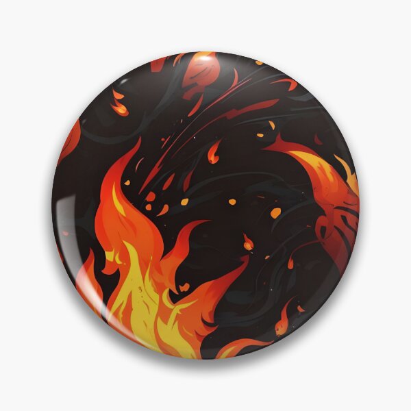 Item preview, Fiery Inferno – Dynamic Flame Art designed and sold by MOBI-CASE.