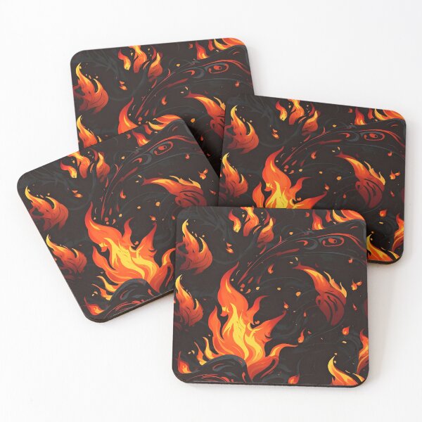 Item preview, Fiery Inferno – Dynamic Flame Art designed and sold by MOBI-CASE.