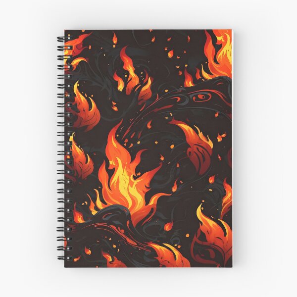 Item preview, Fiery Inferno – Dynamic Flame Art designed and sold by MOBI-CASE.