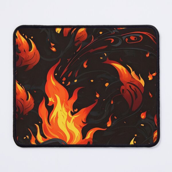 Item preview, Fiery Inferno – Dynamic Flame Art designed and sold by MOBI-CASE.