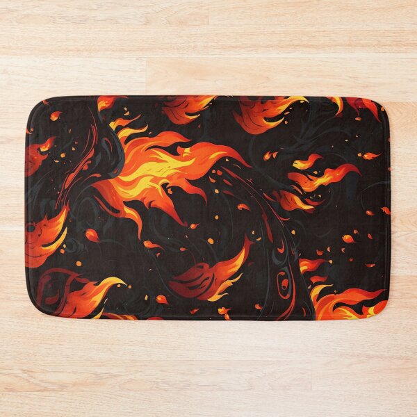 Item preview, Fiery Inferno – Dynamic Flame Art designed and sold by MOBI-CASE.