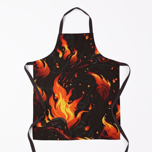Item preview, Fiery Inferno – Dynamic Flame Art designed and sold by MOBI-CASE.