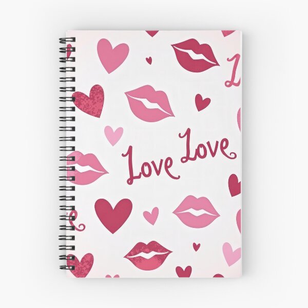 Item preview, valentines art pattern kisses with hearts love,valentine kisses ,kiss pattern,Valentines Day Pattern,valentines background designed and sold by Expressions-Sel.