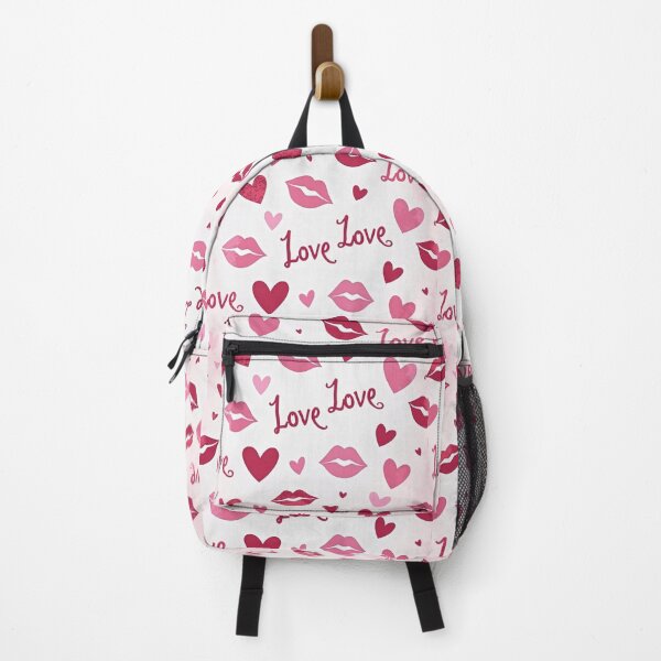 Item preview, valentines art pattern kisses with hearts love,valentine kisses ,kiss pattern,Valentines Day Pattern,valentines background designed and sold by Expressions-Sel.
