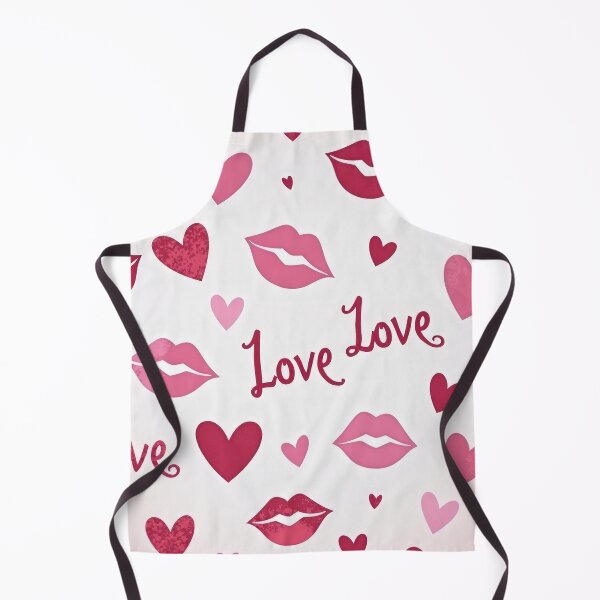 Item preview, valentines art pattern kisses with hearts love,valentine kisses ,kiss pattern,Valentines Day Pattern,valentines background designed and sold by Expressions-Sel.