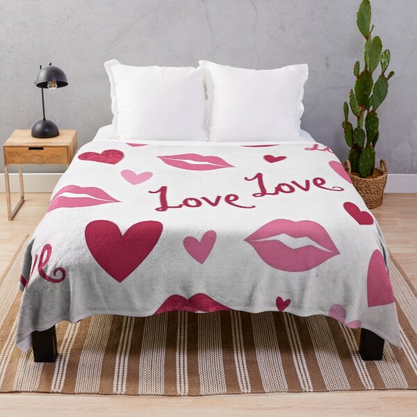 Item preview, valentines art pattern kisses with hearts love,valentine kisses ,kiss pattern,Valentines Day Pattern,valentines background designed and sold by Expressions-Sel.