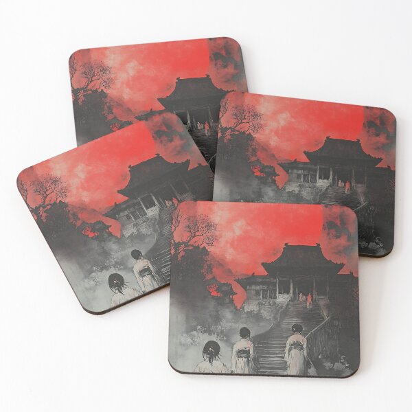 Item preview, Haunted Japan Art designed and sold by bapupa.