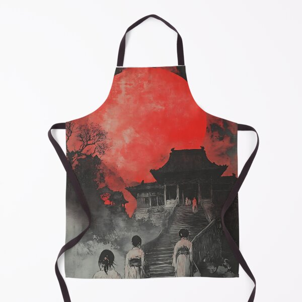 Item preview, Haunted Japan Art designed and sold by bapupa.