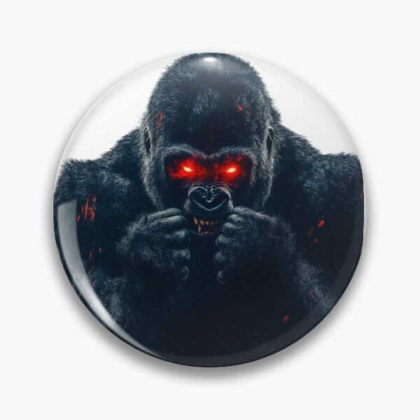 Item preview, Mighty Gorilla - Strength of the Wild designed and sold by Jayo82.